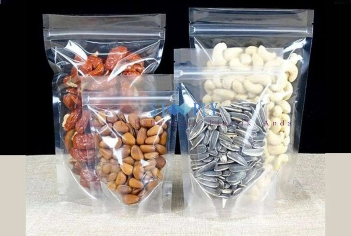 Standing Pouch Food Grade Plastik dengan Berbagai Ukuran - Image 5
